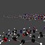 Insulin 3D molecular structure