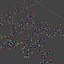 Insulin 3D molecular structure