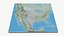 Carte topographique de qualité supérieure USA Premius