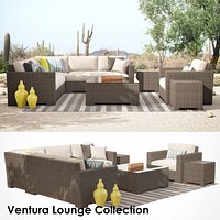 Crate & Barrel Ventura Lounge Collection - Set I
