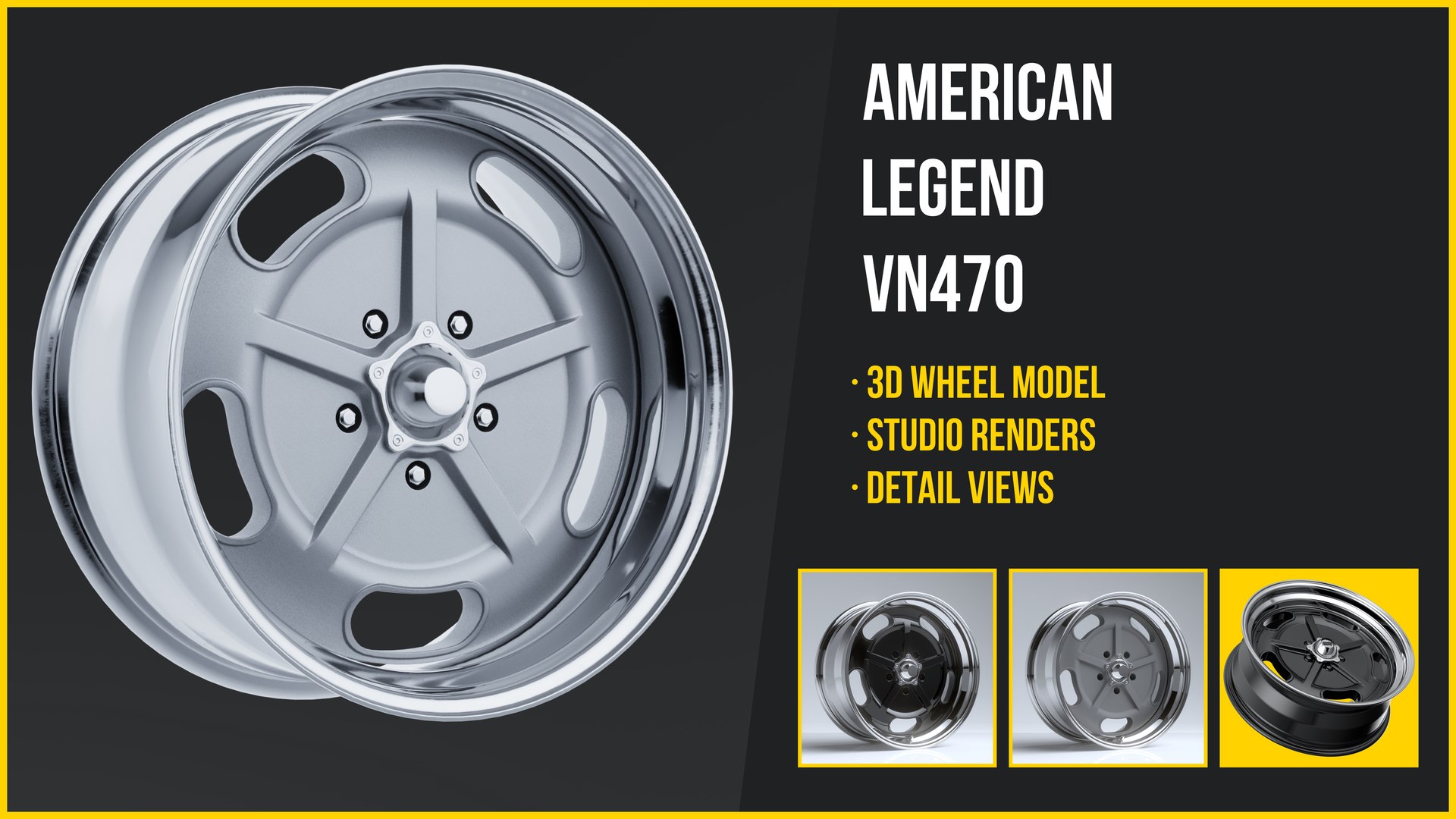 3D model American Legend Wheels - VN470 https://p.turbosquid.com/ts-thumb/x9/42vAmI/IH/single_hd_3840/jpg/1791312124/1920x1080/fit_q87/d7e0e6727d947fc9de367030ea5b8702803dd19a/single_hd_3840.jpg