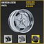 American Legend Wheels - VN470