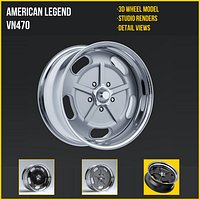 American Legend Wheels - VN470