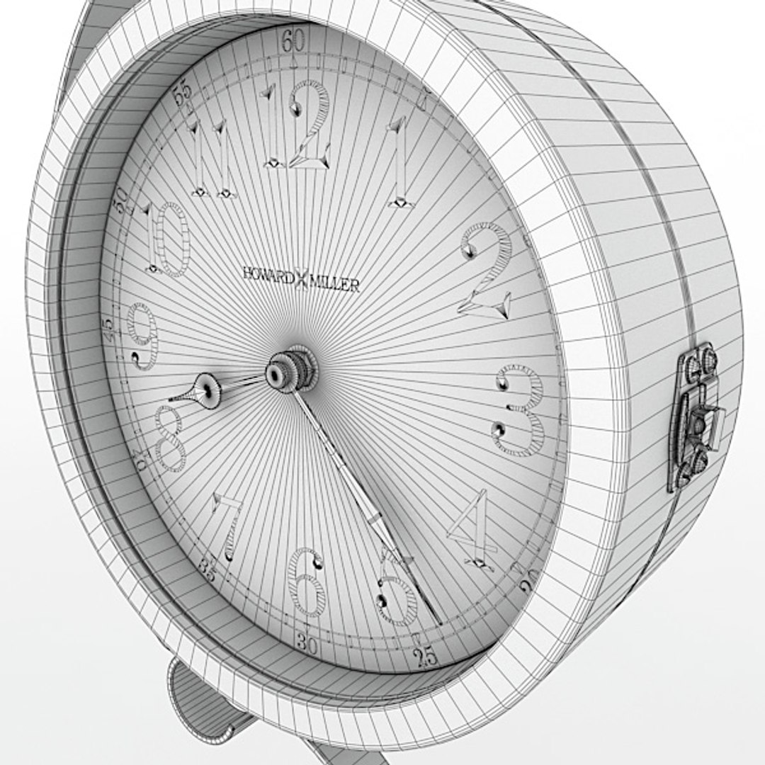 lightwave analog mantel clock