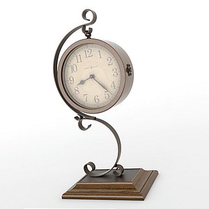 lightwave analog mantel clock