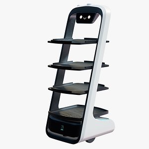 Restaurant Robot Waiter Pudubot PBR