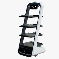Restaurant Robot Waiter Pudubot PBR
