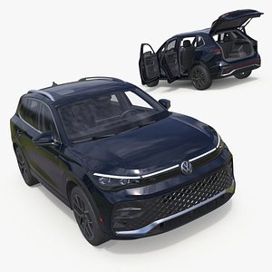 Volkswagen Tiguan 2024 R-Line Black Rigged