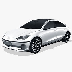 Hyundai Ioniq 6 2023 model