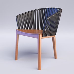 3d mood arm chair