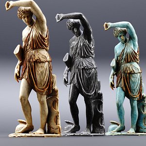 Amazon Sculpture model