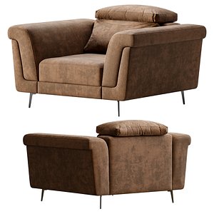 3D Laurence Armchair model