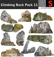 Climbing Rock Pack 11