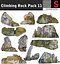 climbing rock pack 11 3d model