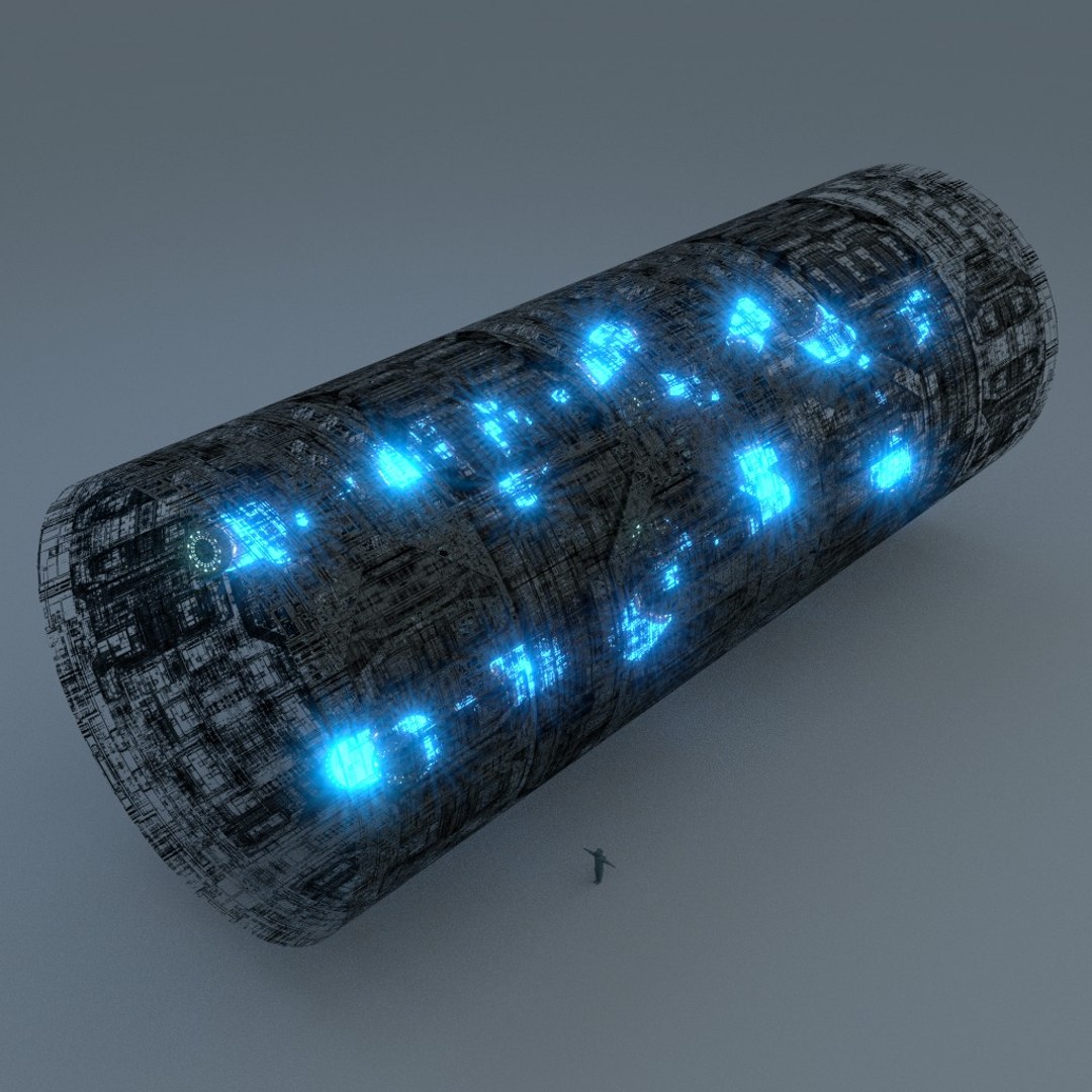 Star Drive 3d Model