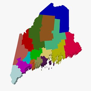 counties maine max