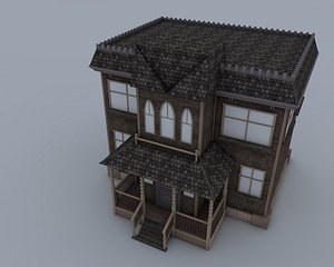 Cartoon house
