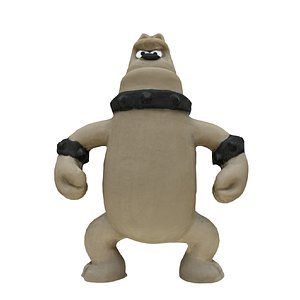 Game Ready Preston 3D model
