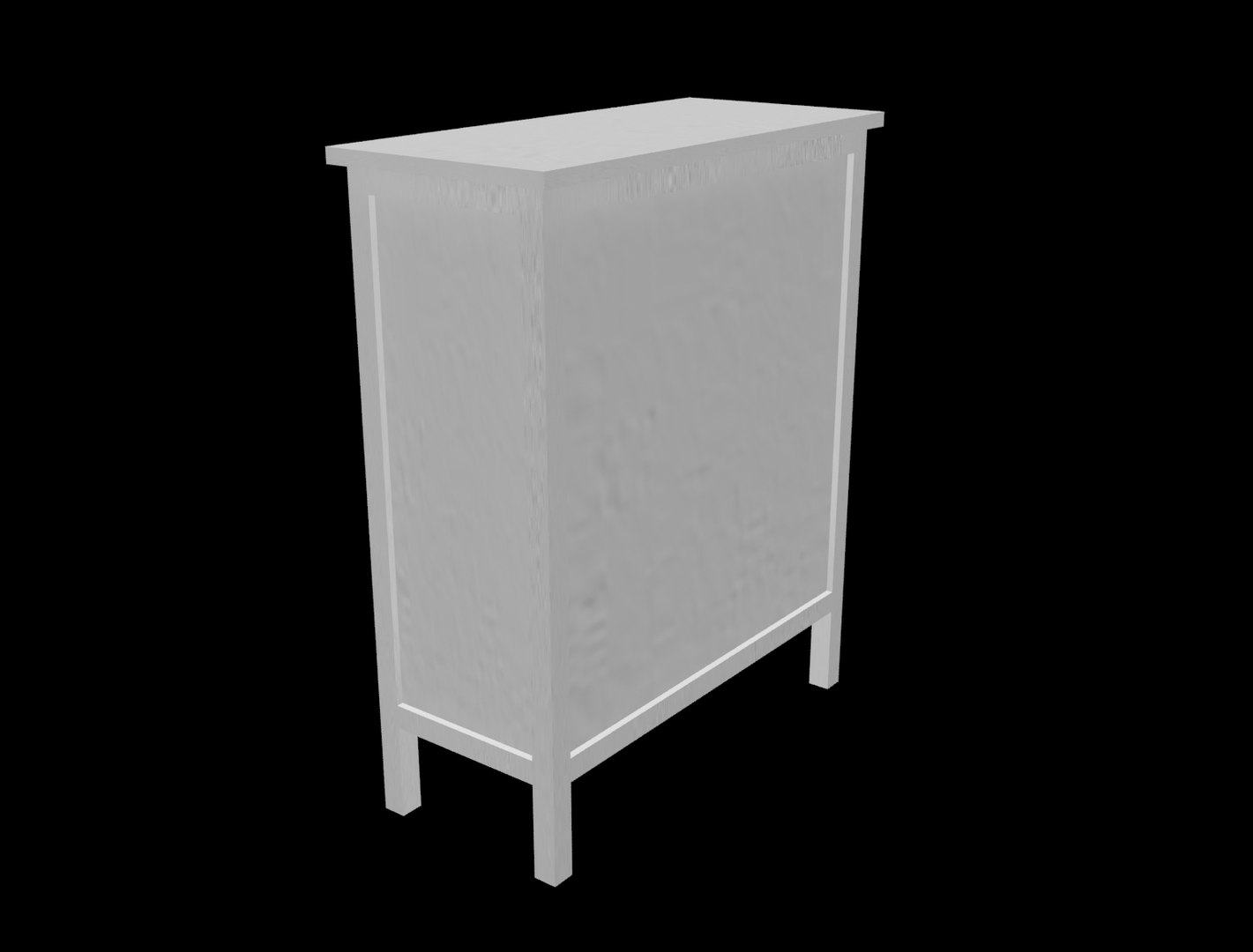 3d Max Shoe Rack