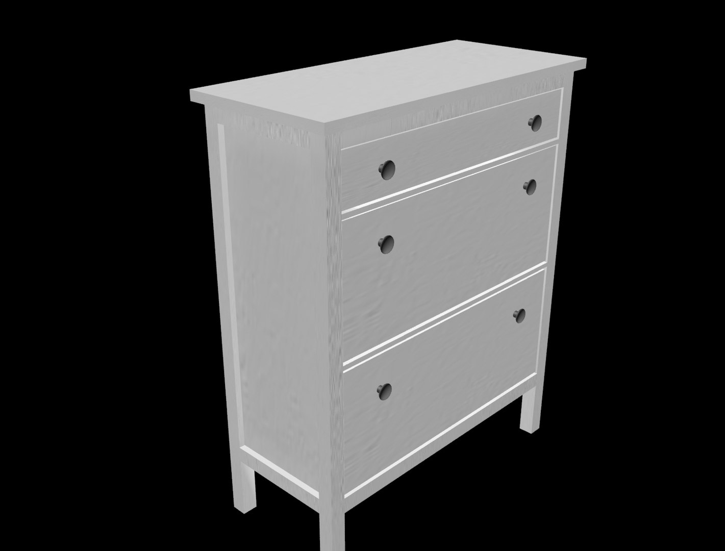 3d Max Shoe Rack