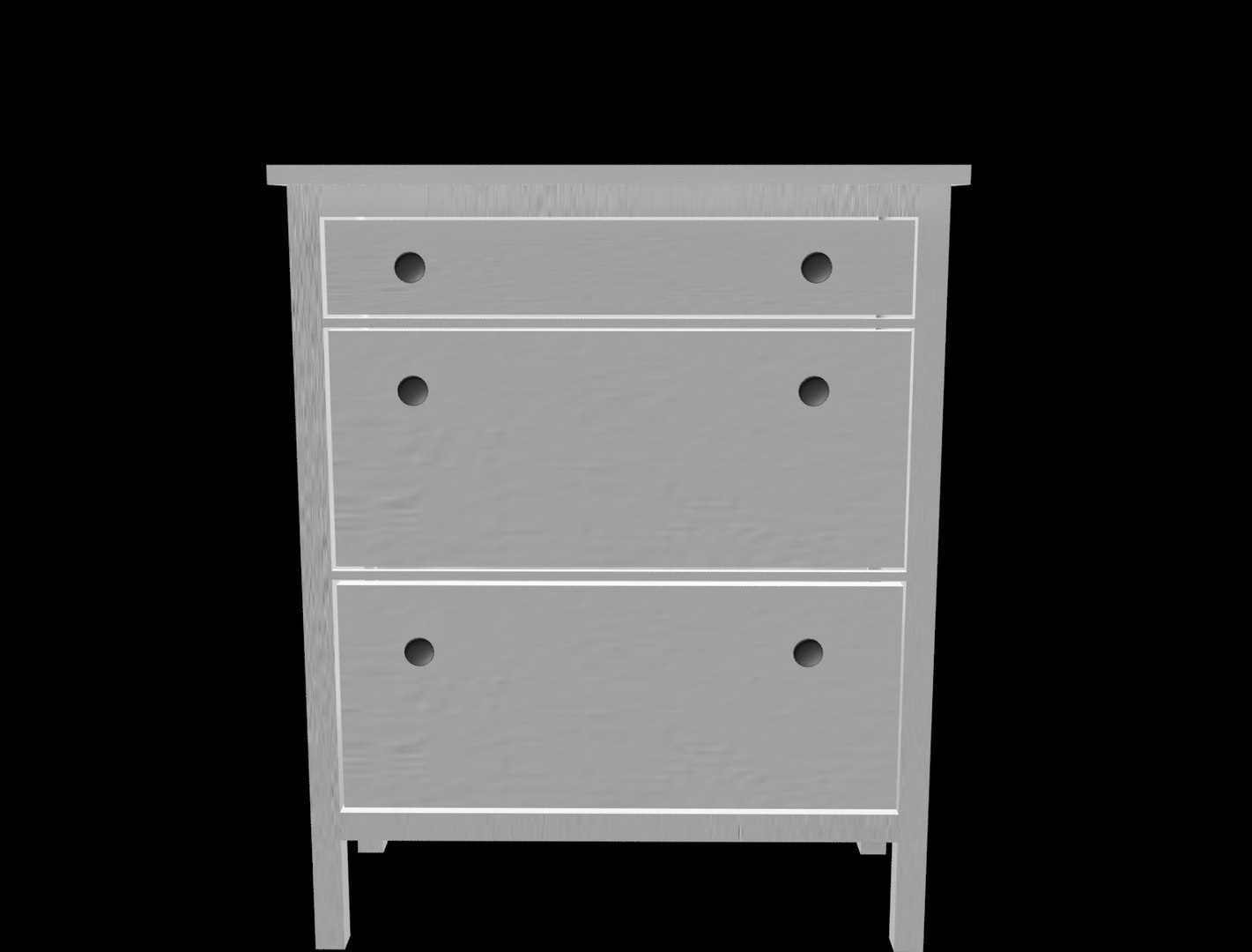 3d Max Shoe Rack
