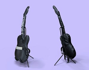 Telecaster guitrar cover and tripod