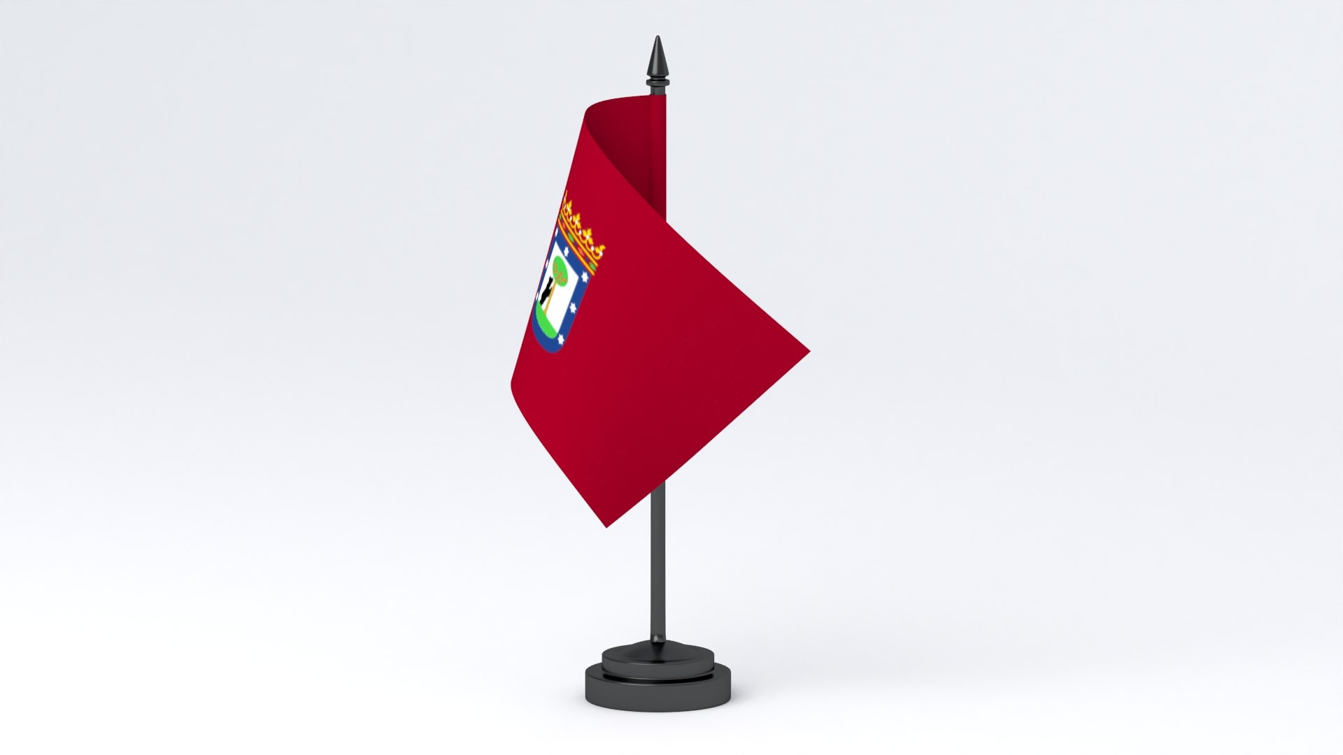 Table Flag Bandera de la ciudad de Madrid model https://p.turbosquid.com/ts-thumb/x9/RuiHkd/gE/30000/jpg/1772654214/1920x1080/fit_q87/af6bf8858181481bac6912ada51849ed7262f662/30000.jpg