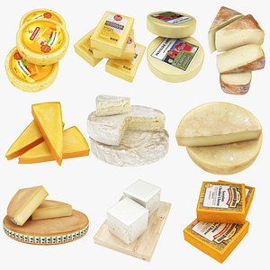 Cheese Collection 10 in 1