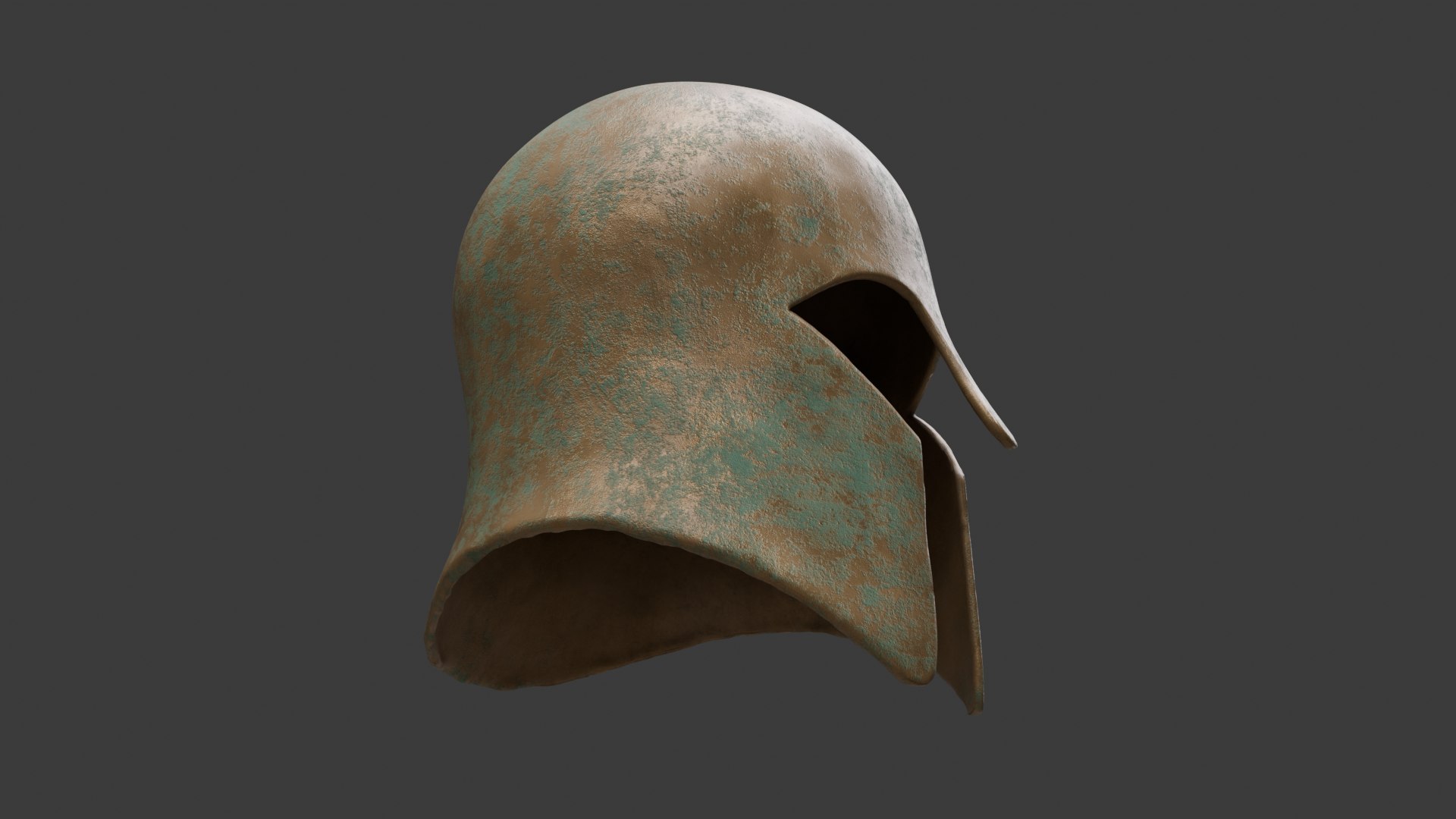 Ancient Greek Corinthian Bronze Helmet 3D model https://p.turbosquid.com/ts-thumb/x9/TjVumK/36/greek_30009/png/1784681016/1920x1080/fit_q87/f35a9e9ae117bf93c2cf1d63d8dba6a9d4970f65/greek_30009.jpg