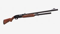 Bekas-12M pump action shotgun Game ready