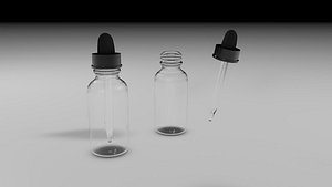 Glass Dropper Bottle