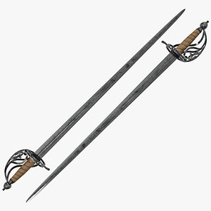 Basket Hilted Sword