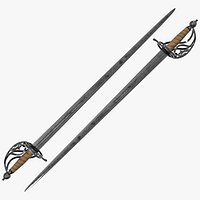 Basket Hilted Sword