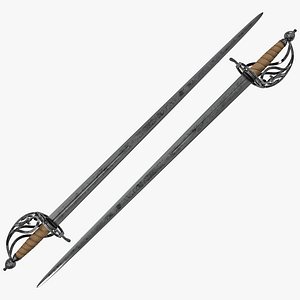 Basket Hilted Sword