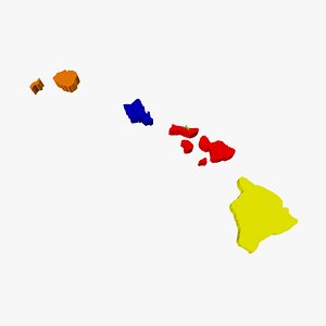 3d counties hawaii