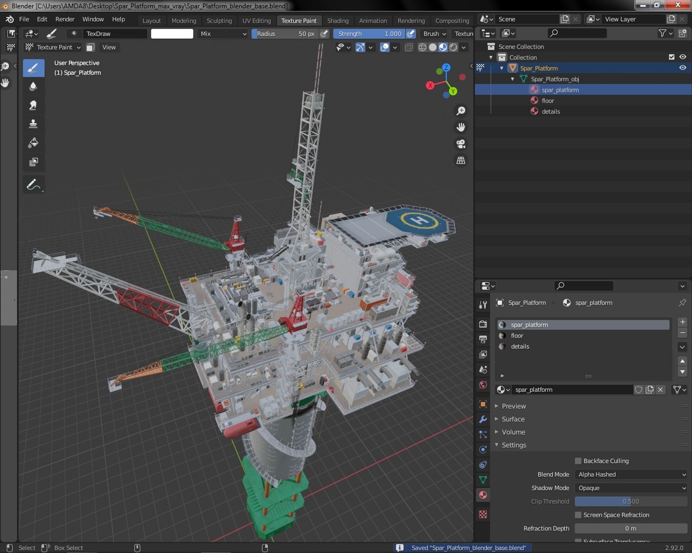 Spar Platform 3D https://p.turbosquid.com/ts-thumb/x9/ZrTXDM/ye/sparplatform3dsmodel066/jpg/1642084856/1920x1080/fit_q87/99b8429bbbe06df5328868948a738979ab686663/sparplatform3dsmodel066.jpg