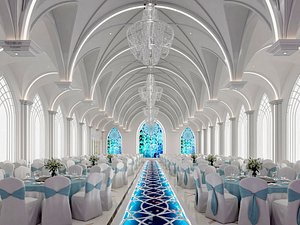 Luxury Wedding Hall