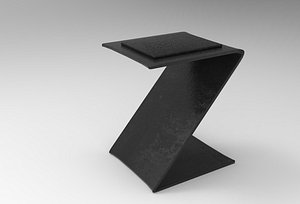 Zz Stool 3D model