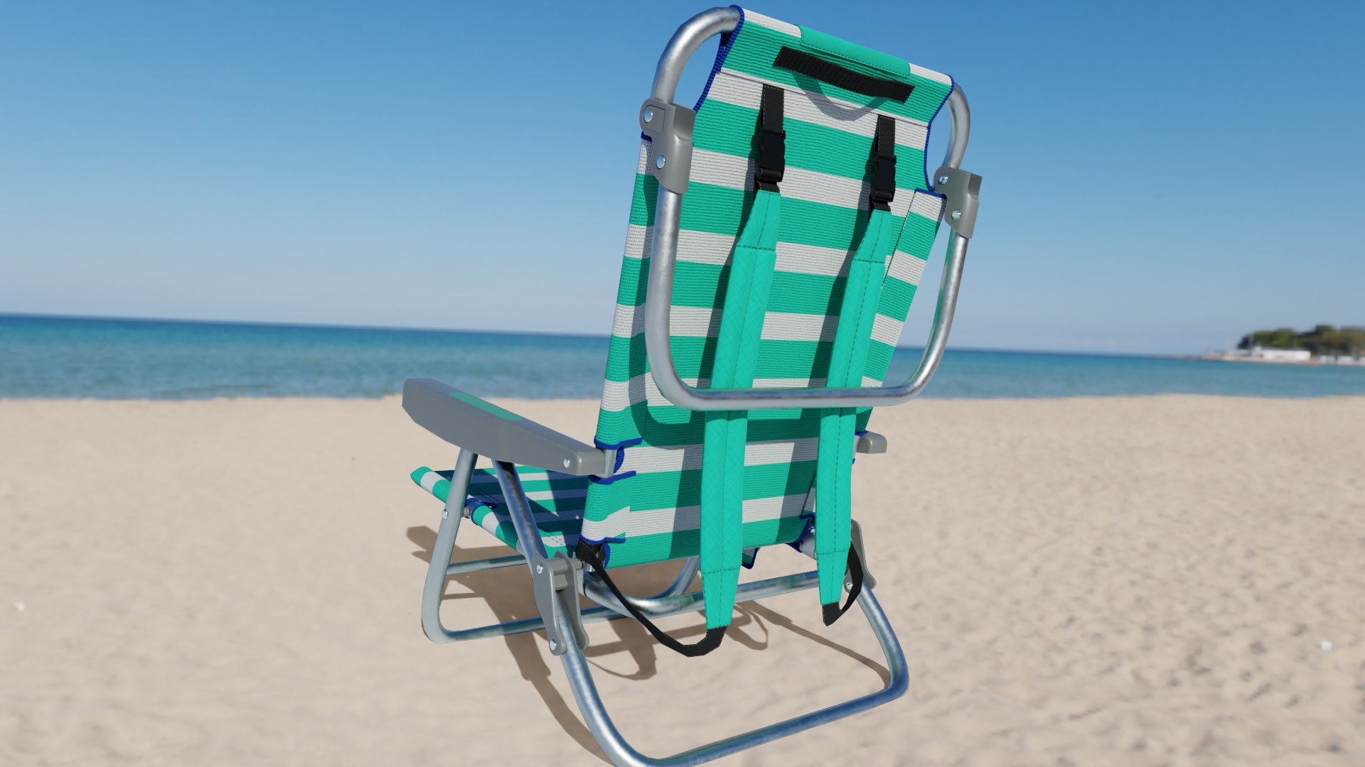 Beach Chair 3D - TurboSquid 1906658