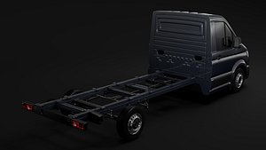 WV Crafter Chassis SingleCab L2 2017
