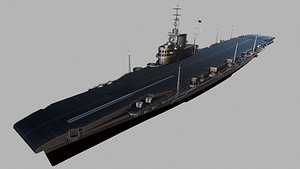 3D Aircraft Carrier TP16