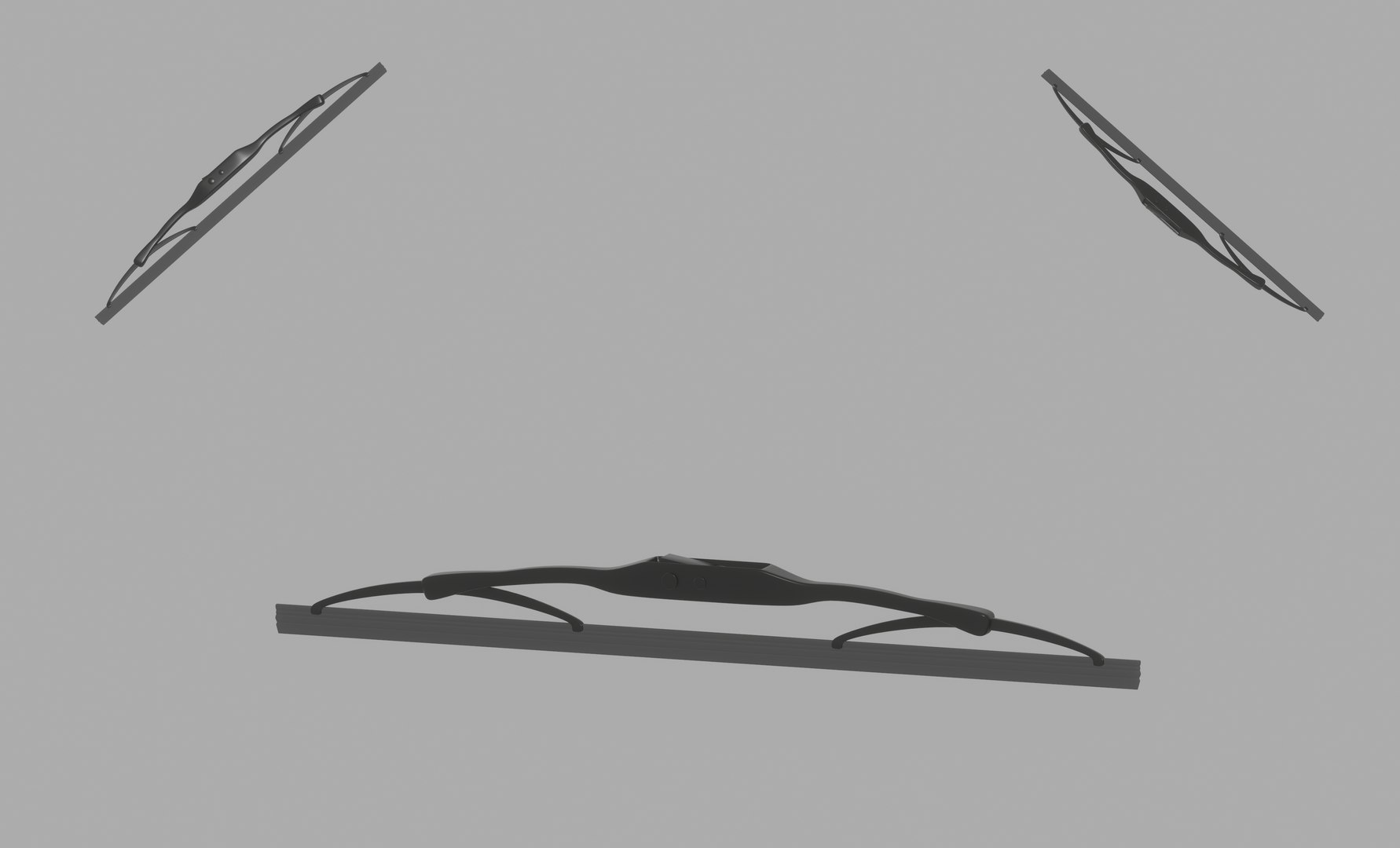 3D Windshield Wiper - TurboSquid 2198407