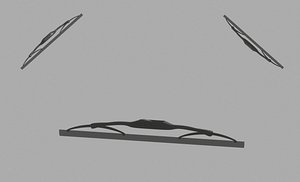 3D Windshield Wiper