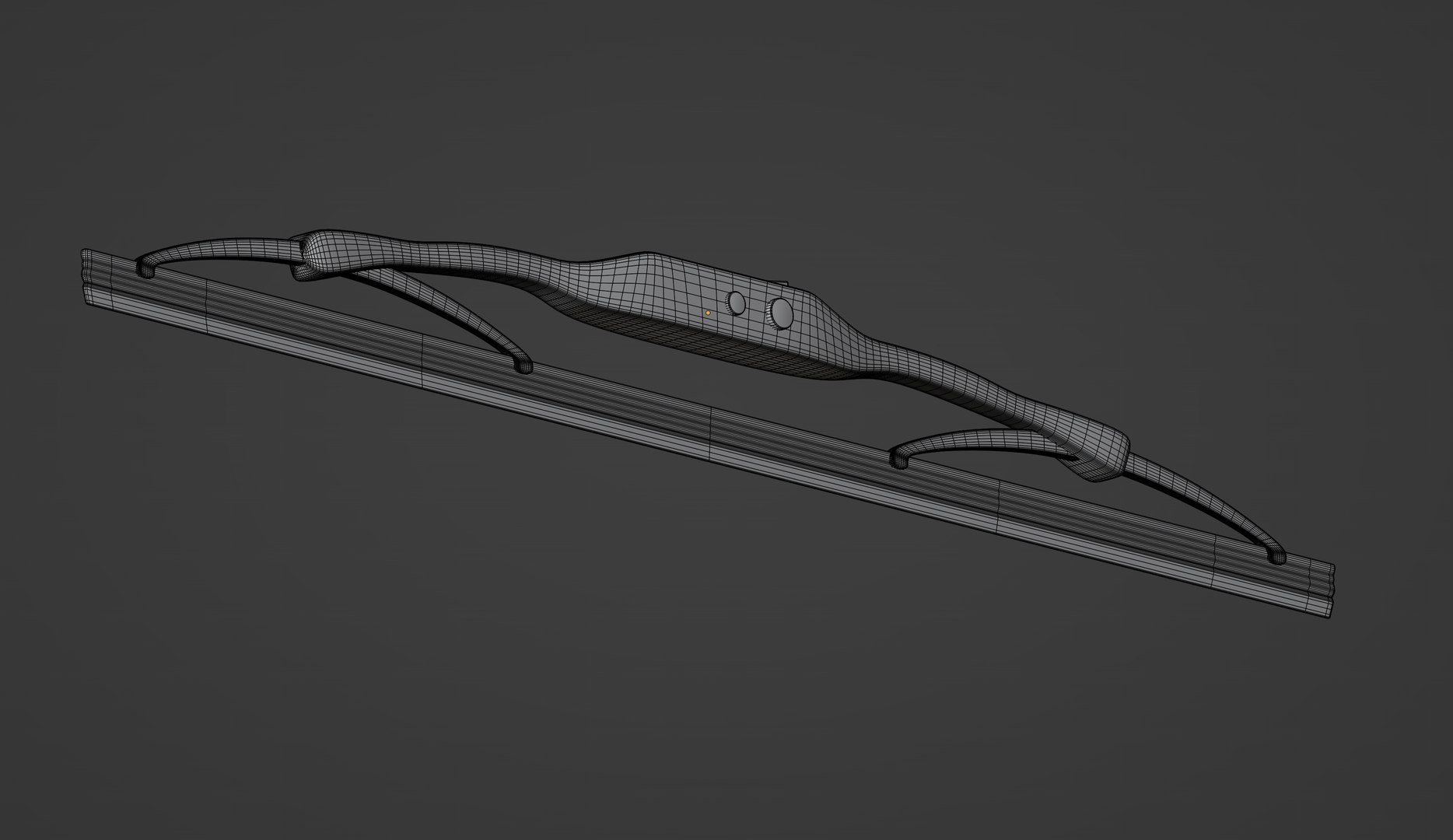 3D Windshield Wiper - TurboSquid 2198407