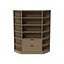 Bookcase Cabinet 3D model