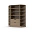 Bookcase Cabinet
