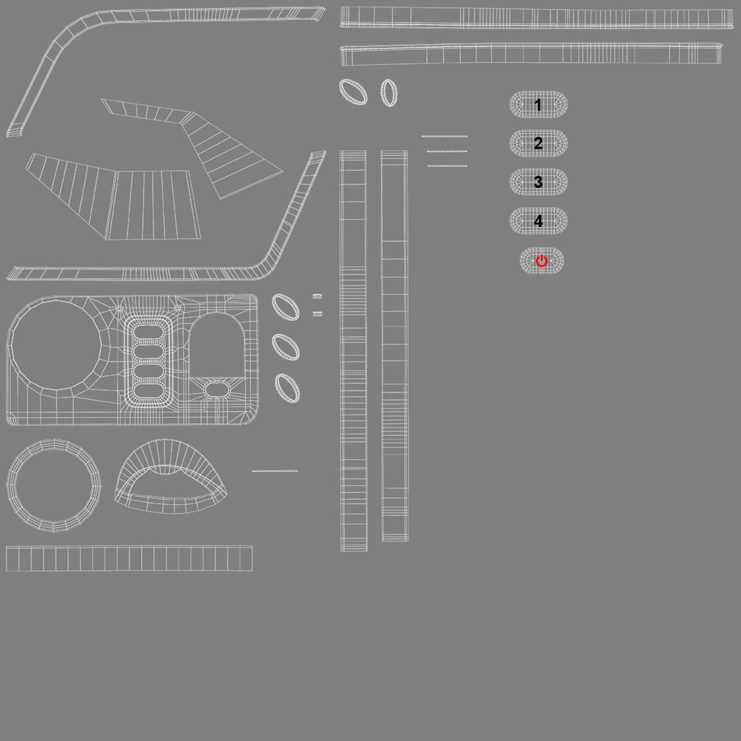 3D Biometric Lock Model - TurboSquid 1300761