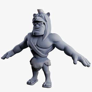 Conan - 3D Print Model 3D