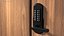 Keypad Door Lock Black 3D