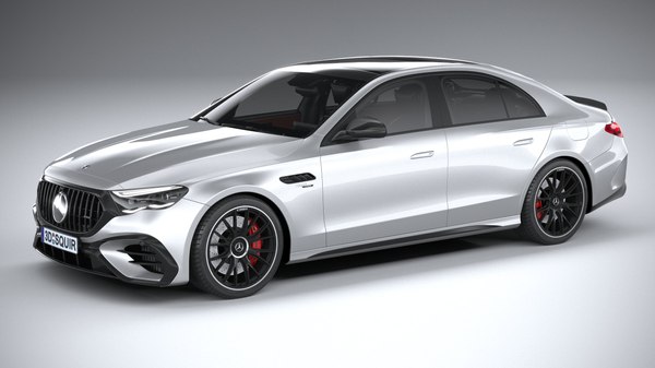 Мерседес AMG E53